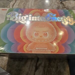 Full Case Of Big Into Energy Sealed. Colorful Vinyl Plush Pendant Blind Box.
